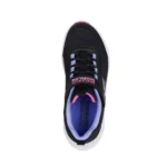 خرید کفش مشکی دخترانه اسکچرز مدل 303928L BLK Go Run Consistent 2.0 - Steady Pace مناسب دویدن از تهران اسکیچرز