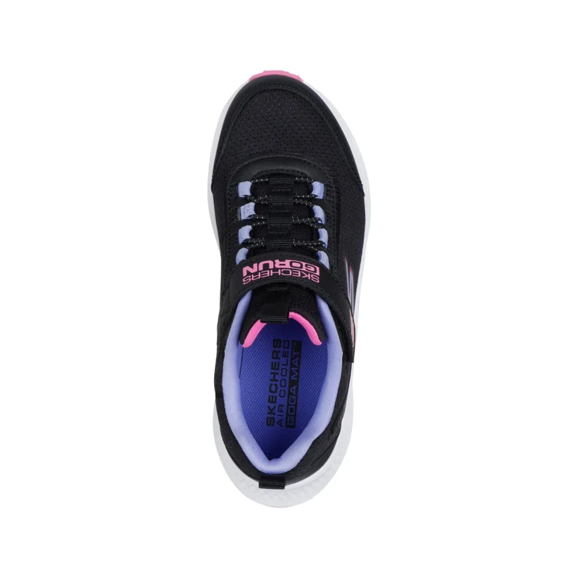 خرید کفش مشکی دخترانه اسکچرز مدل 303928L BLK Go Run Consistent 2.0 - Steady Pace مناسب دویدن از تهران اسکیچرز