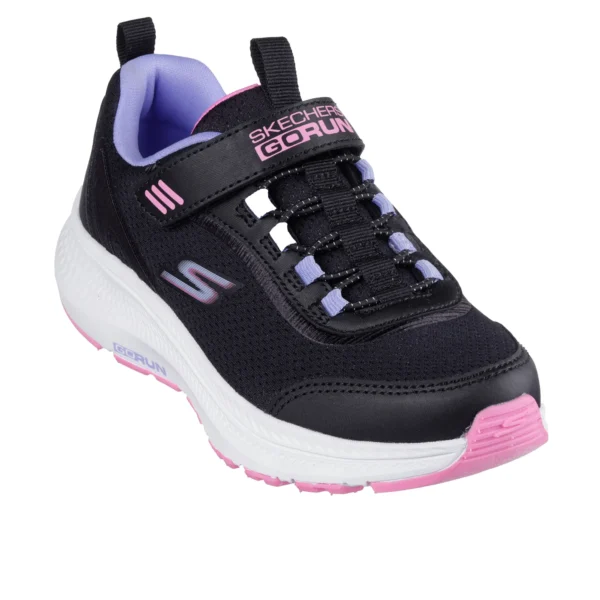 خرید کفش مشکی دخترانه اسکچرز مدل 303928L BLK Go Run Consistent 2.0 - Steady Pace مناسب دویدن از تهران اسکیچرز