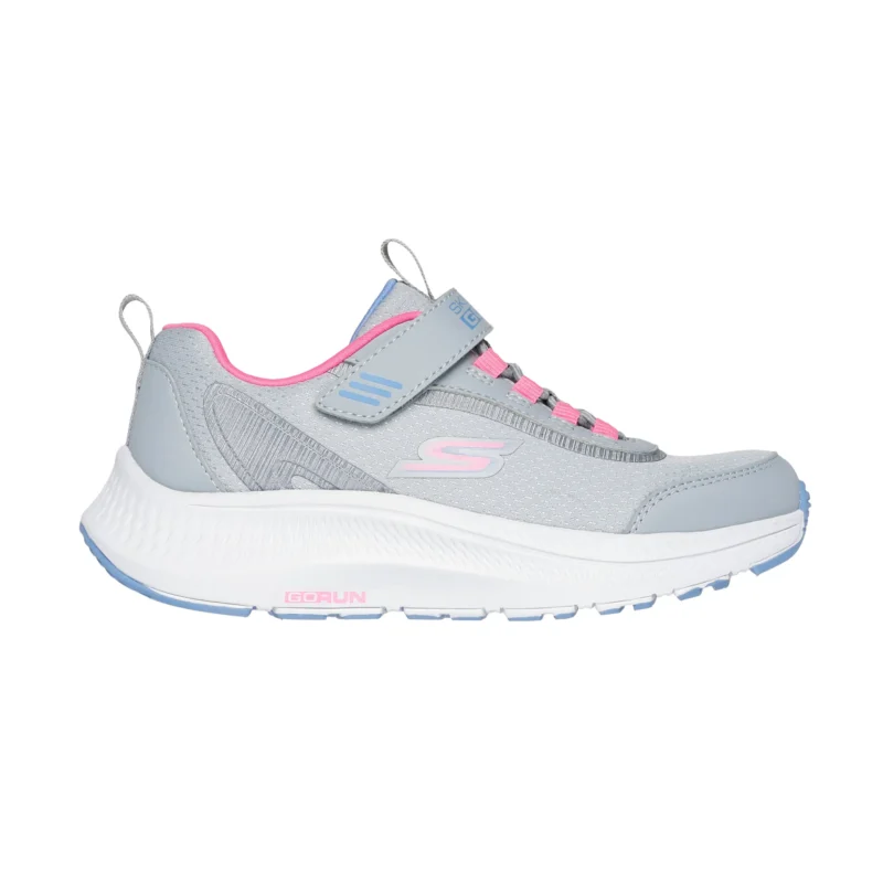 خرید کفش طوسی دویدن دخترانه اسکچرز مدل 303928L GRY Go Run Consistent 2.0 - Steady Pace از ایران اسکیچرز
