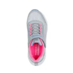خرید کفش طوسی دویدن دخترانه اسکچرز مدل 303928L GRY Go Run Consistent 2.0 - Steady Pace از ایران اسکیچرز