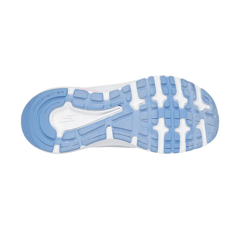 خرید کفش طوسی دویدن دخترانه اسکچرز مدل 303928L GRY Go Run Consistent 2.0 - Steady Pace از ایران اسکیچرز