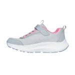 خرید کفش طوسی دویدن دخترانه اسکچرز مدل 303928L GRY Go Run Consistent 2.0 - Steady Pace از ایران اسکیچرز