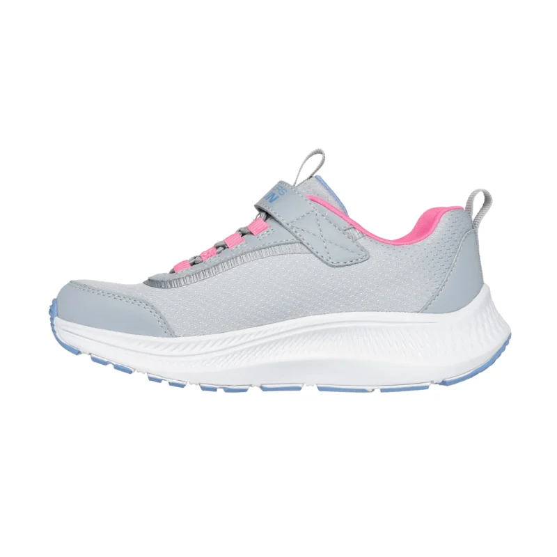 خرید کفش طوسی دویدن دخترانه اسکچرز مدل 303928L GRY Go Run Consistent 2.0 - Steady Pace از ایران اسکیچرز