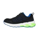 خرید کفش پسرانه اسکچرز مدل 403962L BLK Elite Sport Tread - Spec-Stride از ایران اسکچرز