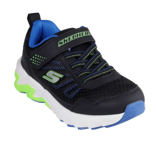 خرید کفش پسرانه اسکچرز مدل 403962L BLK Elite Sport Tread - Spec-Stride از ایران اسکچرز