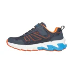 خرید کفش طوسی پسرانه اسکچرز مدل 403962L CHAR Elite Sport Tread - Spec-Stride از ایران اسکچرز