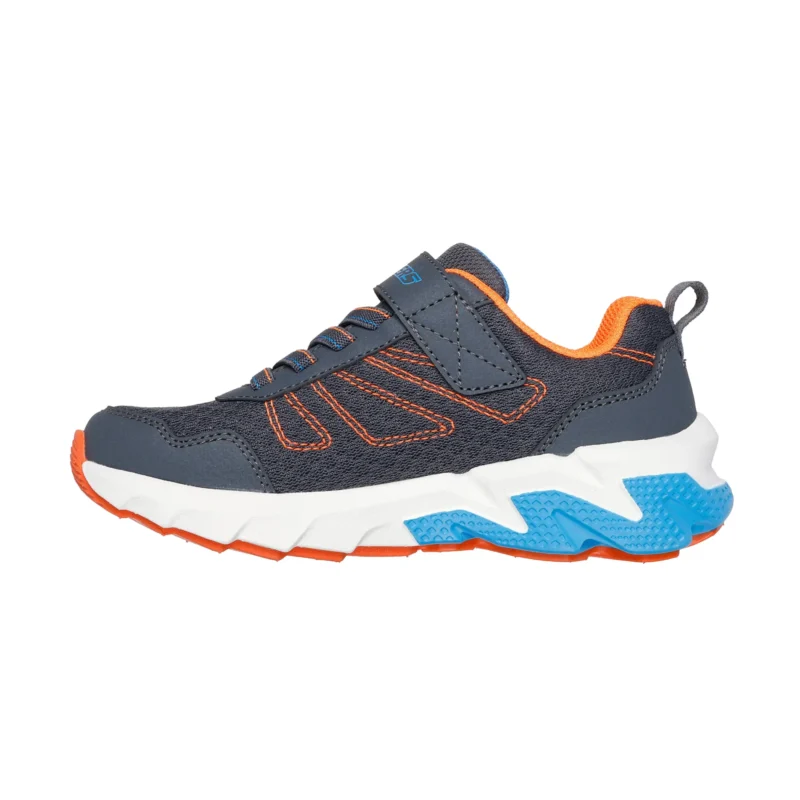 خرید کفش طوسی پسرانه اسکچرز مدل 403962L CHAR Elite Sport Tread - Spec-Stride از ایران اسکچرز