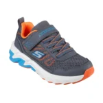 خرید کفش طوسی پسرانه اسکچرز مدل 403962L CHAR Elite Sport Tread - Spec-Stride از ایران اسکچرز