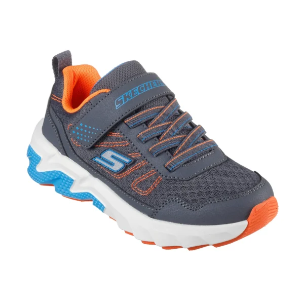 خرید کفش طوسی پسرانه اسکچرز مدل 403962L CHAR Elite Sport Tread - Spec-Stride از ایران اسکچرز