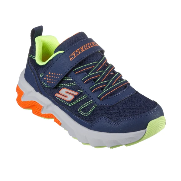 خرید کفش سورمه‌ای پسرانه اسکچرز مدل 403962L NVY Elite Sport Tread - Spec-Stride از ایران اسکچرز