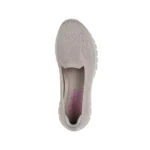 خرید کفش بدون بند رسمی کرم زنانه اسکچرز مدل 100697 TPE Graceful - View Finder از ایران اسکیچرز