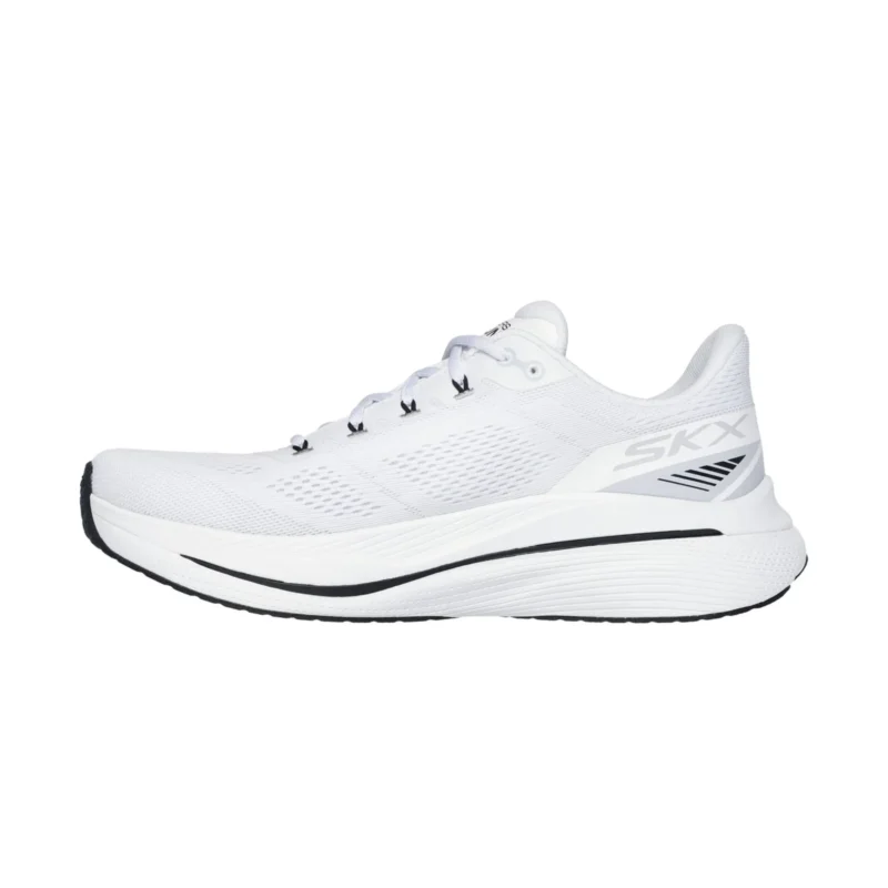 خرید کفش سفید ورزشی مردانه اسکچرز مدل 220509 WBK Max Cushioning Propulsion از ایران اسکیچرز